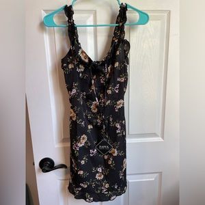Zaful Floral mini dress